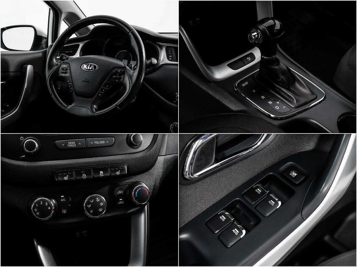 Kia Ceed, 2016 Фото №14