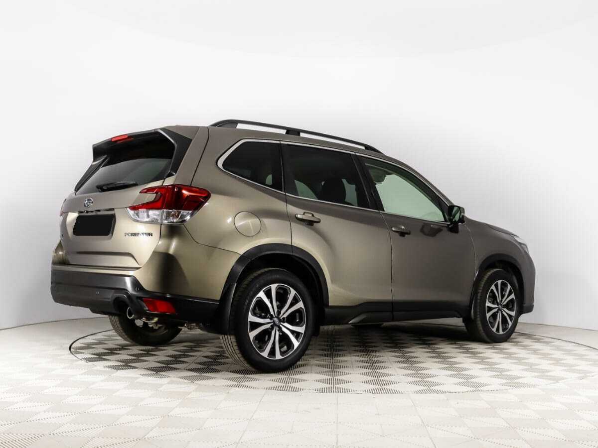 Subaru Forester, 2020 - 48 291 км. | Фото №5