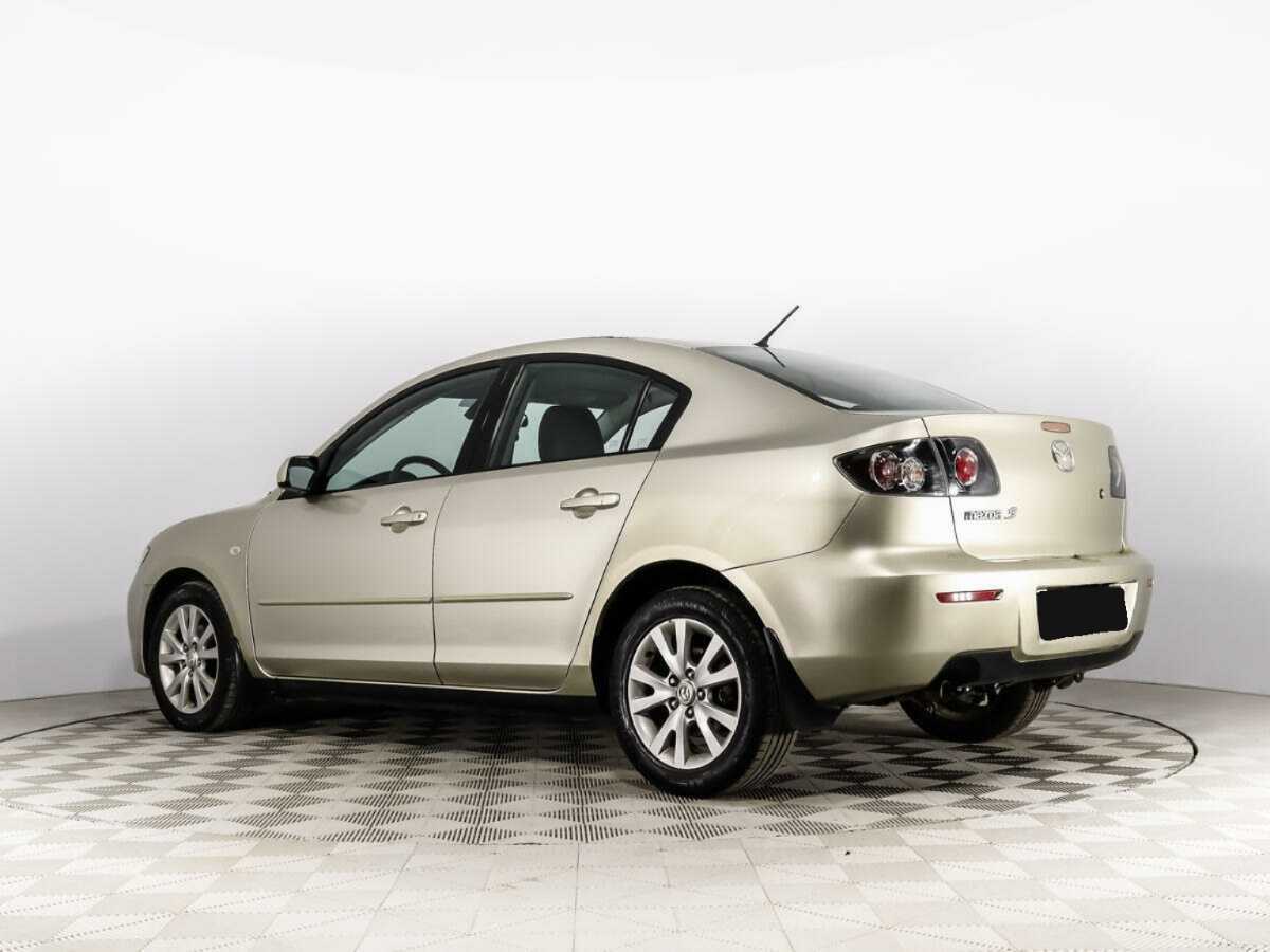 Mazda 3, 2007 - 200 386 км. | Фото №7