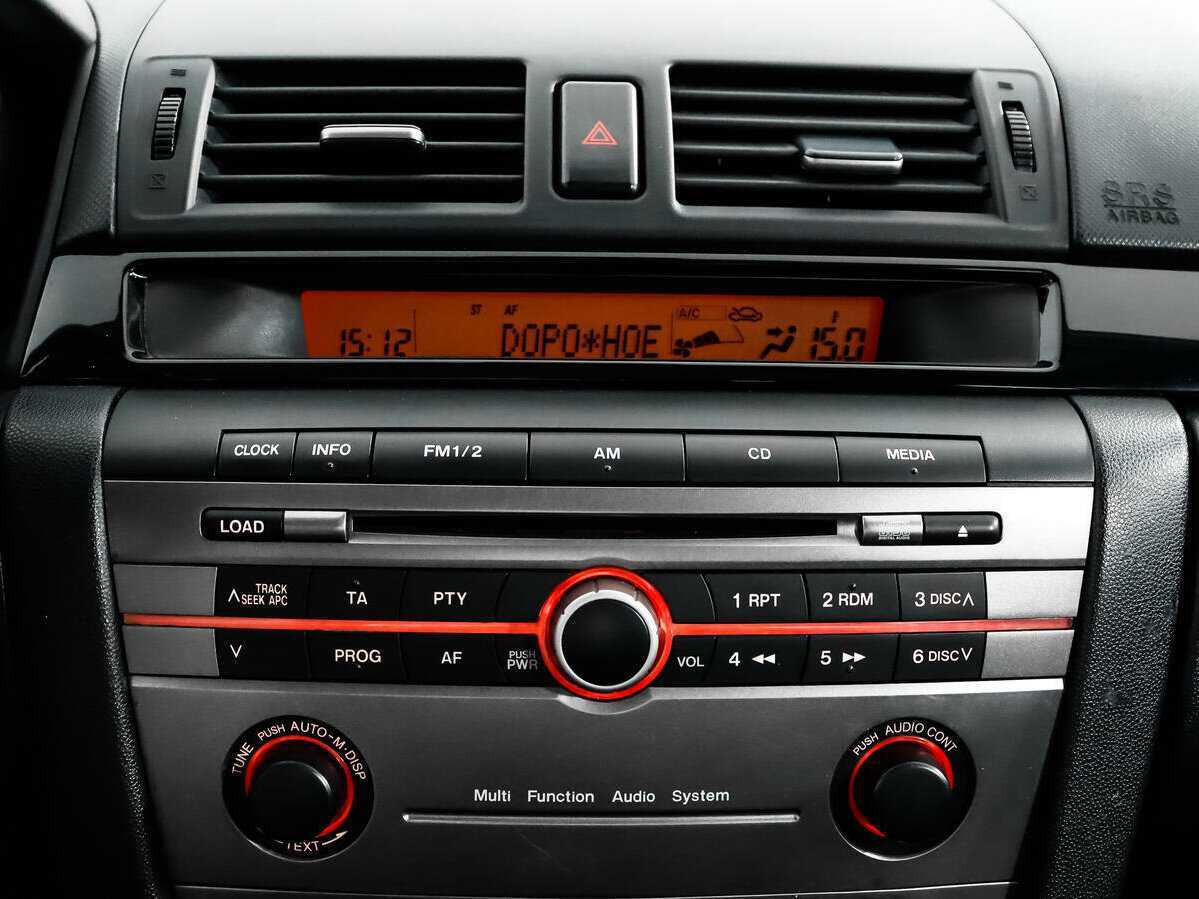 Mazda 3, 2007 Фото №13