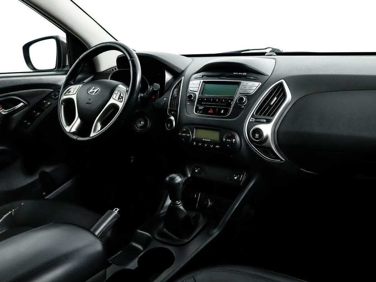 Hyundai ix35, 2011 Фото №11