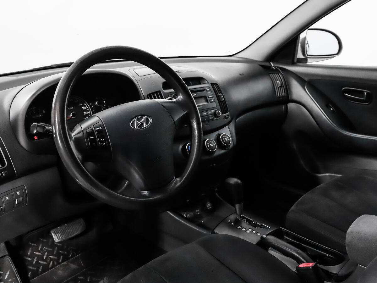 Hyundai Elantra, 2007 Фото №9