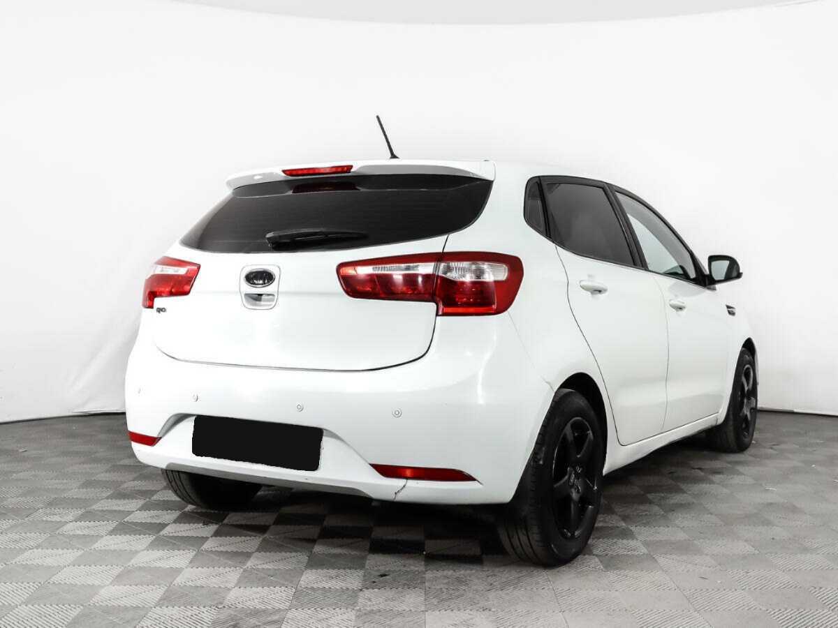 Kia Rio, 2012 - 155 596 км. | Фото №5