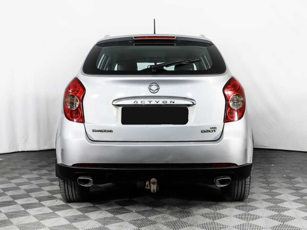 SsangYong Actyon, 2011 - 188 881 км. | Фото №5