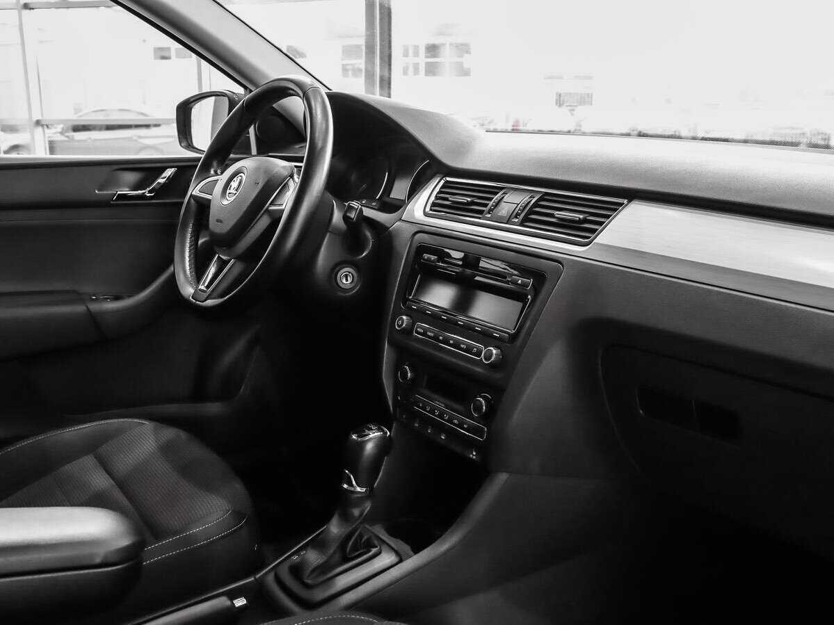 Skoda Rapid, 2014 Фото №10
