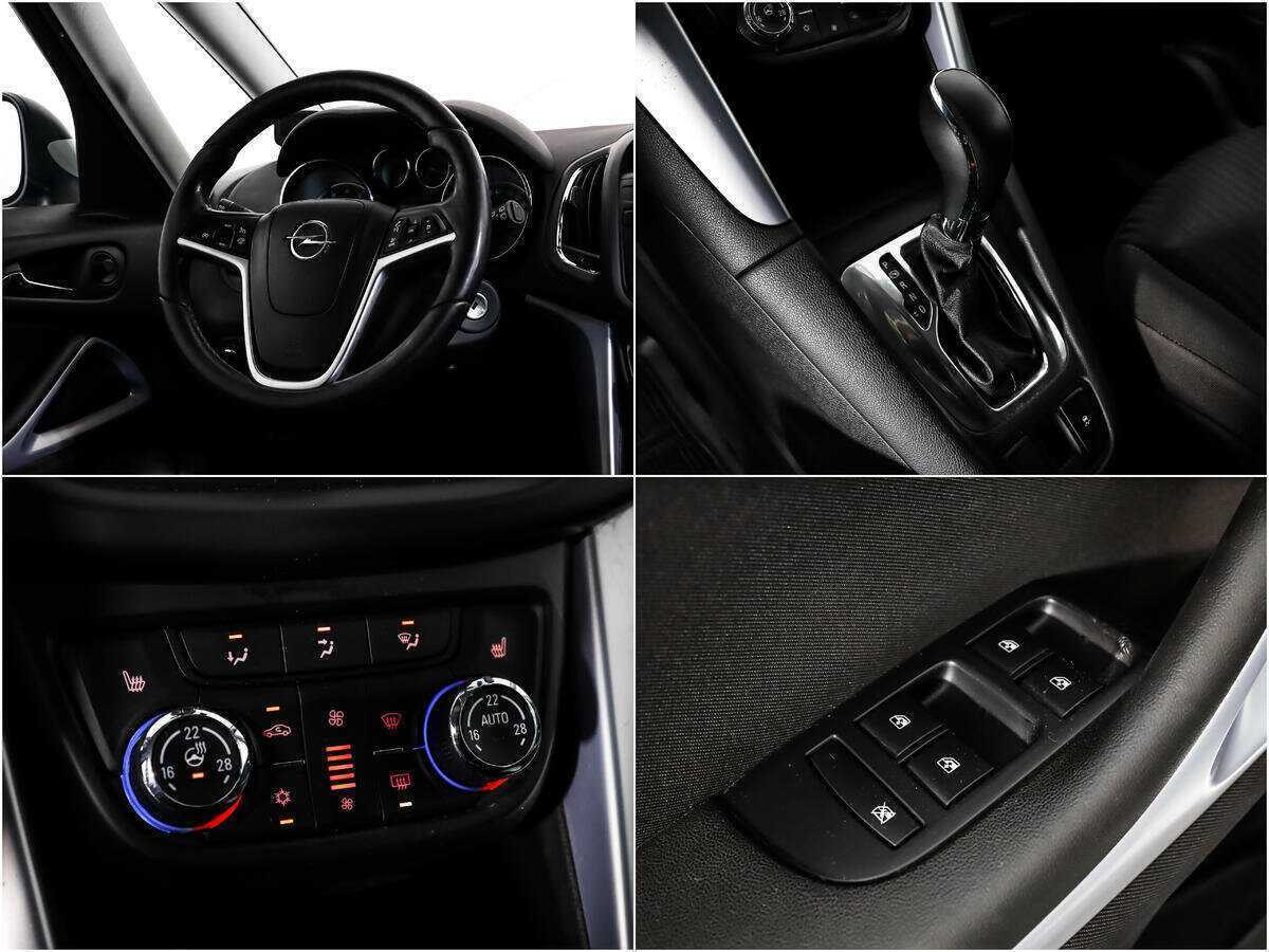 Opel Zafira, 2014 Фото №15