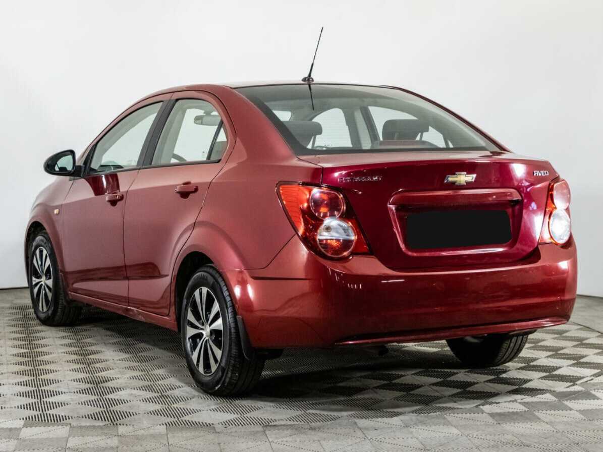Chevrolet Aveo, 2015 - 86 030 км. | Фото №7