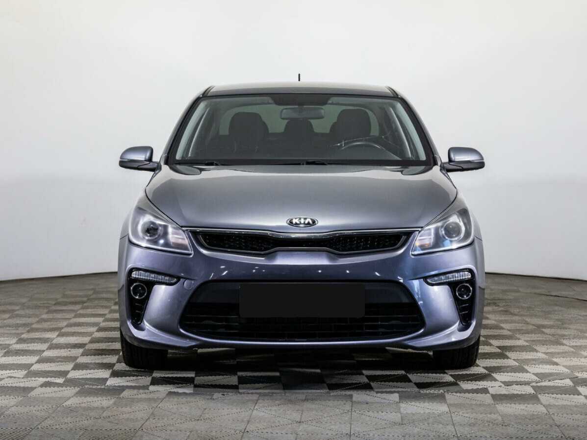 Kia Rio, 2019 - 50 000 км. | Фото №2