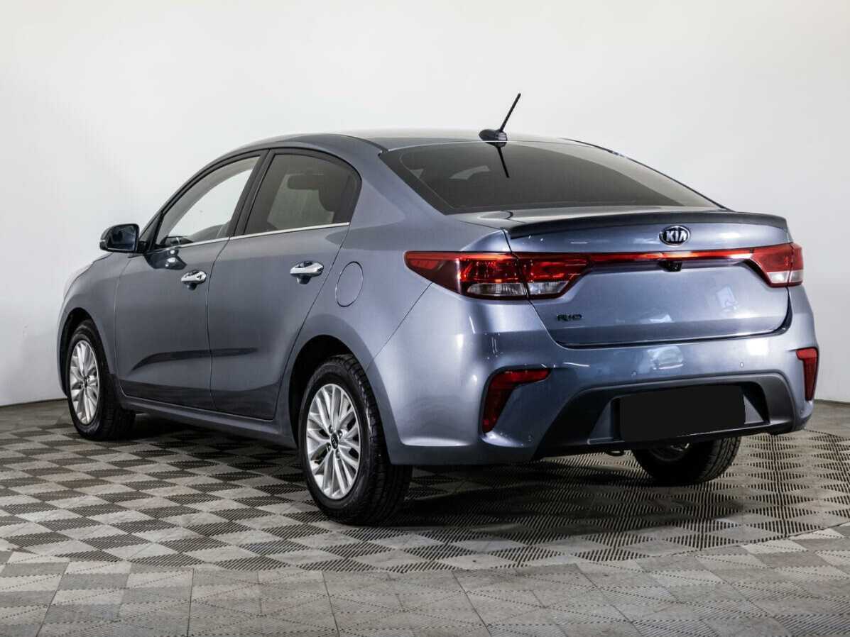 Kia Rio, 2019 - 50 000 км. | Фото №7