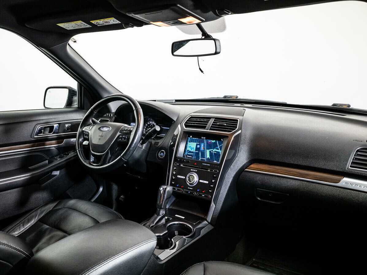 Ford Explorer, 2017 - 124 000 км. | Фото №7