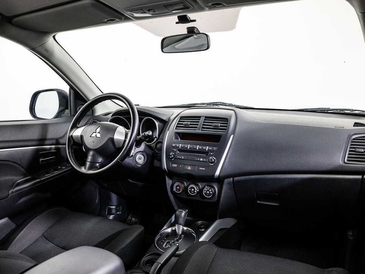 Mitsubishi ASX, 2011 Фото №9