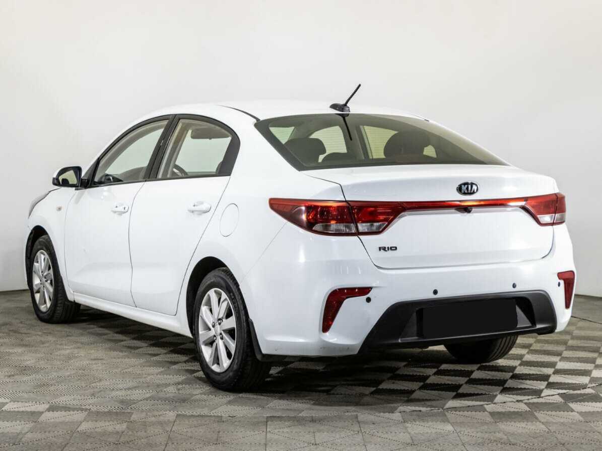 Kia Rio, 2017 - 278 523 км. | Фото №7