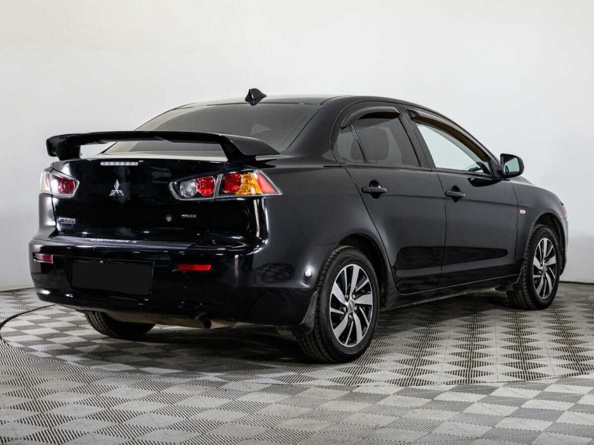 Mitsubishi Lancer, 2010 Фото №4