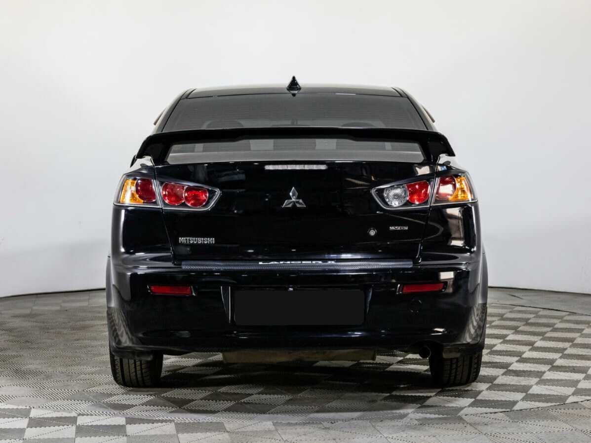 Mitsubishi Lancer, 2010 Фото №5