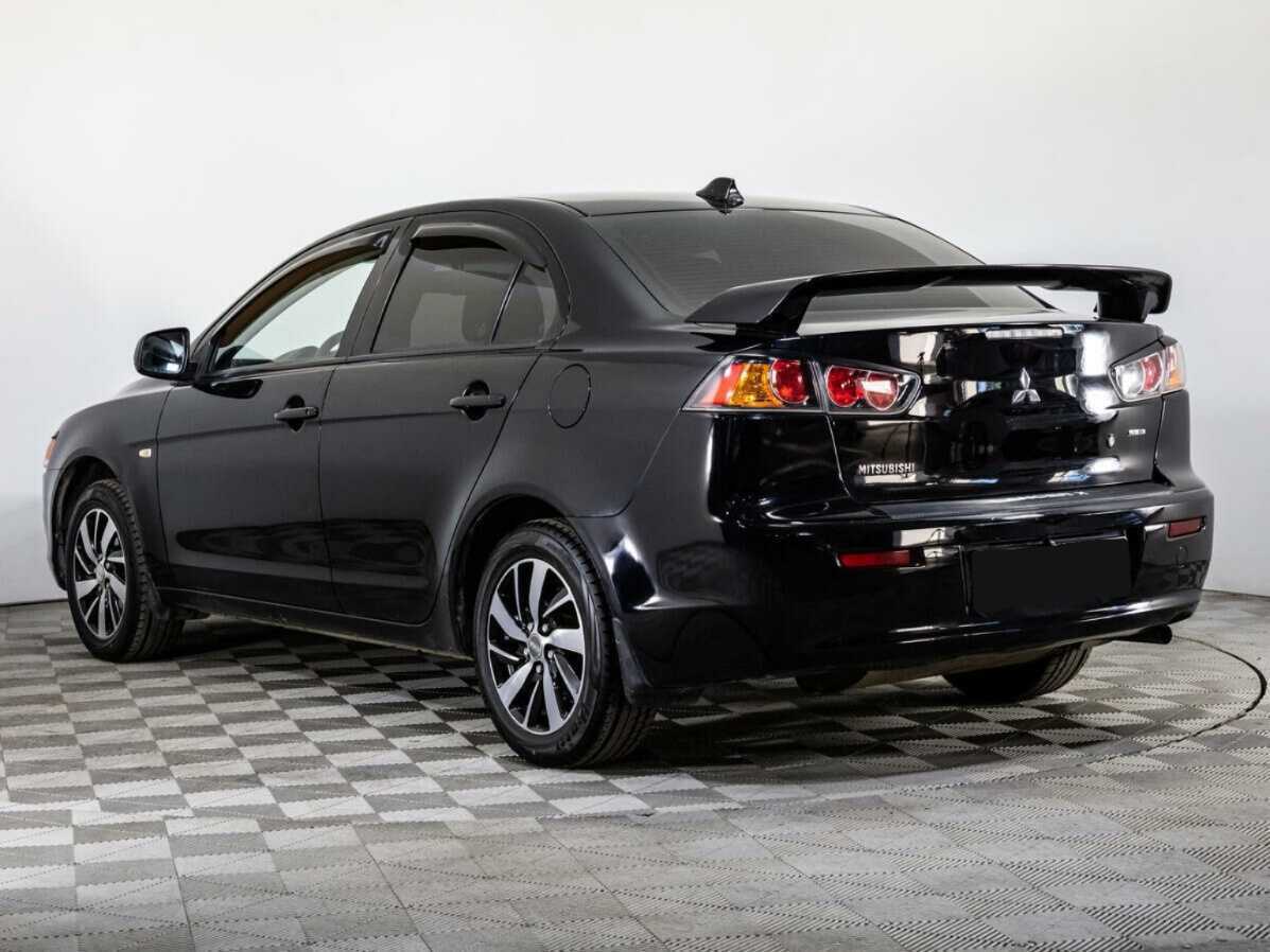 Mitsubishi Lancer, 2010 Фото №6