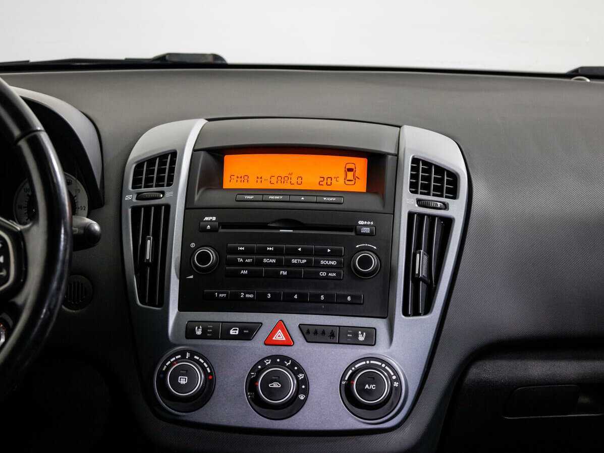 Kia Ceed, 2009 Фото №13