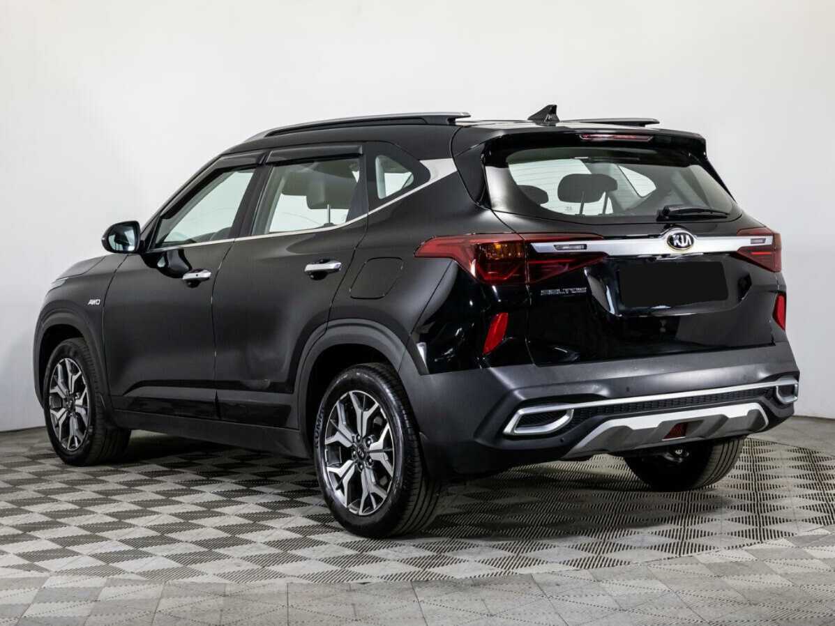 Kia Seltos, 2020 Фото №7