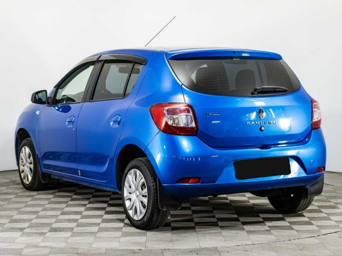Renault Sandero, 2014 - 197 665 км. | Фото №7