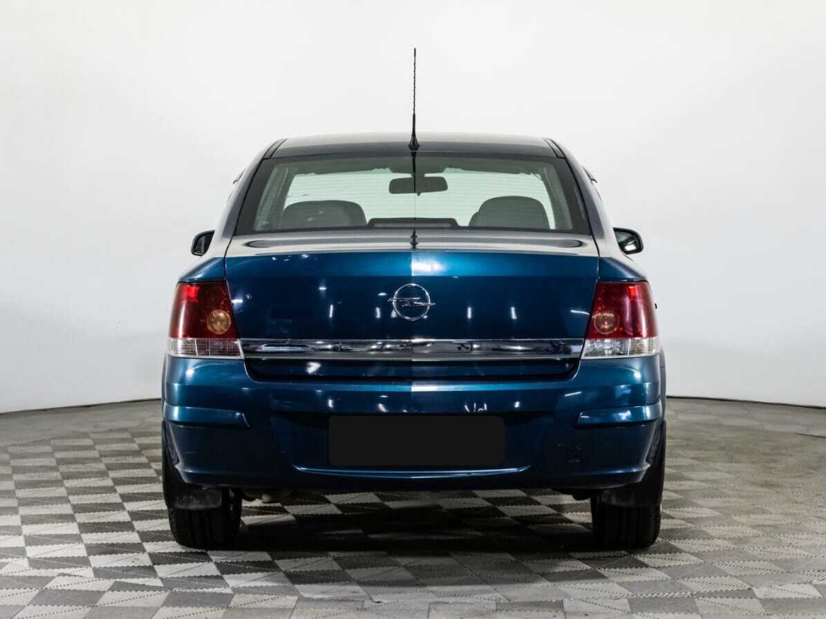 Opel Astra, 2008 - 184 379 км. | Фото №5