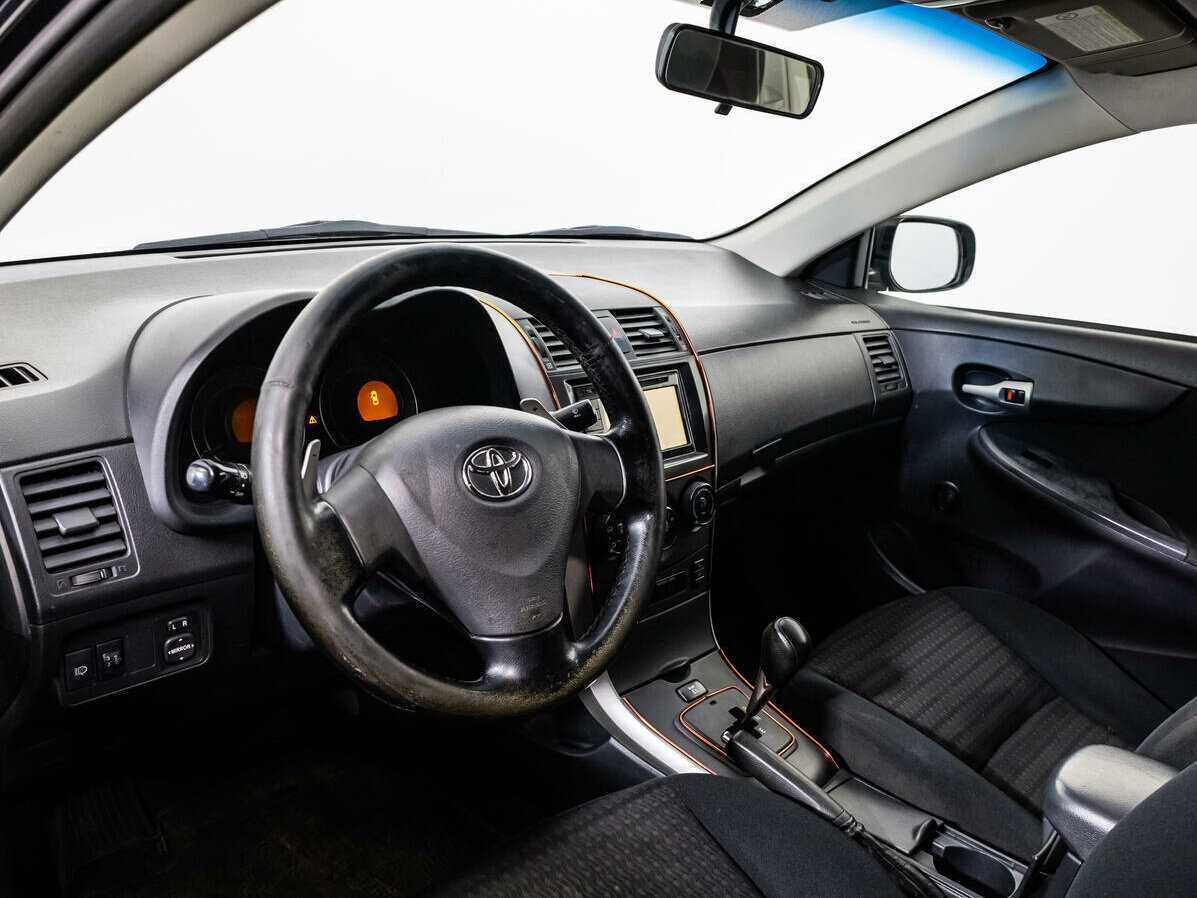 Toyota Corolla AMT, 2008 Фото №11
