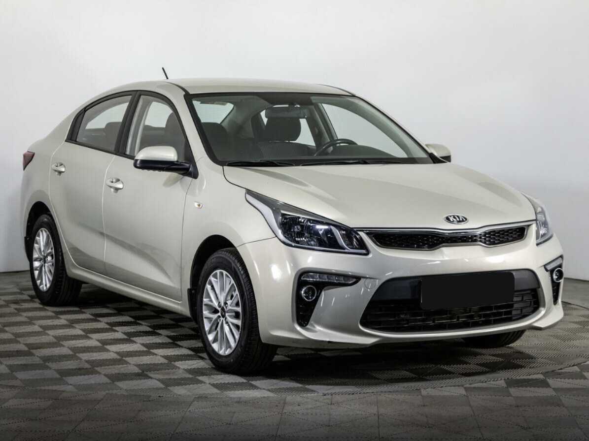 Kia Rio, 2018 - 33 888 км. | Фото №3
