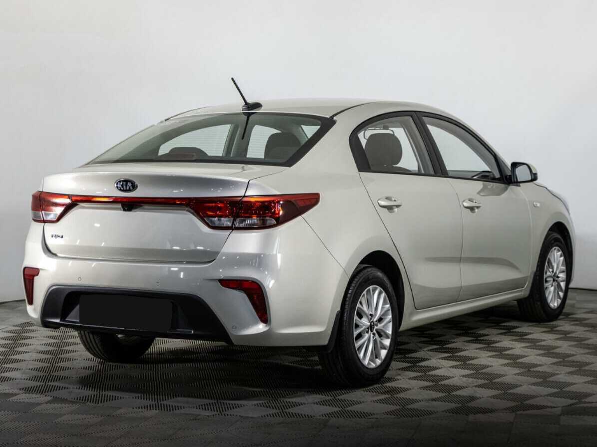 Kia Rio, 2018 - 33 888 км. | Фото №5