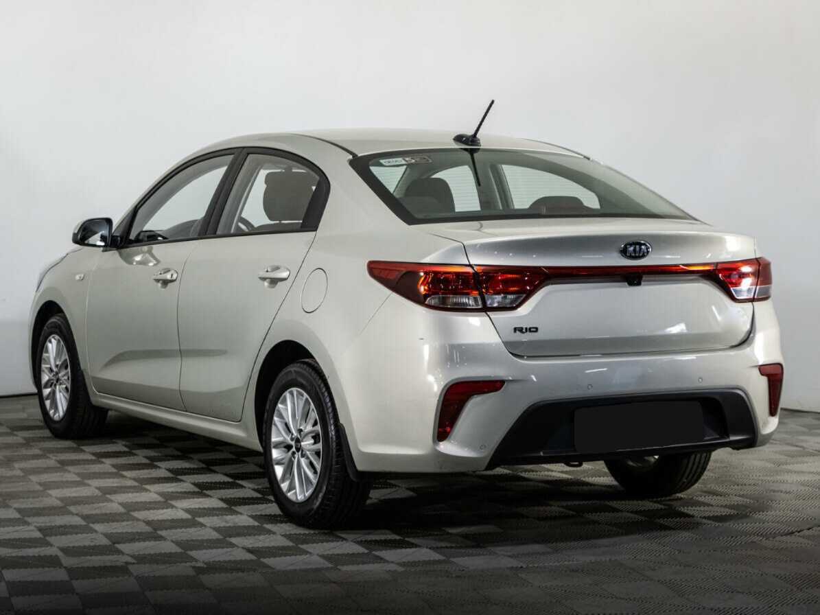 Kia Rio, 2018 - 33 888 км. | Фото №7