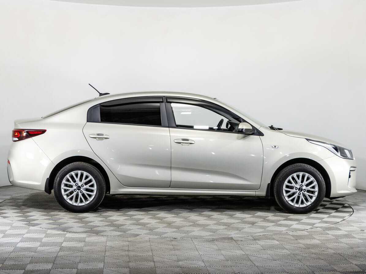 Kia Rio, 2019 - 58 000 км. | Фото №4