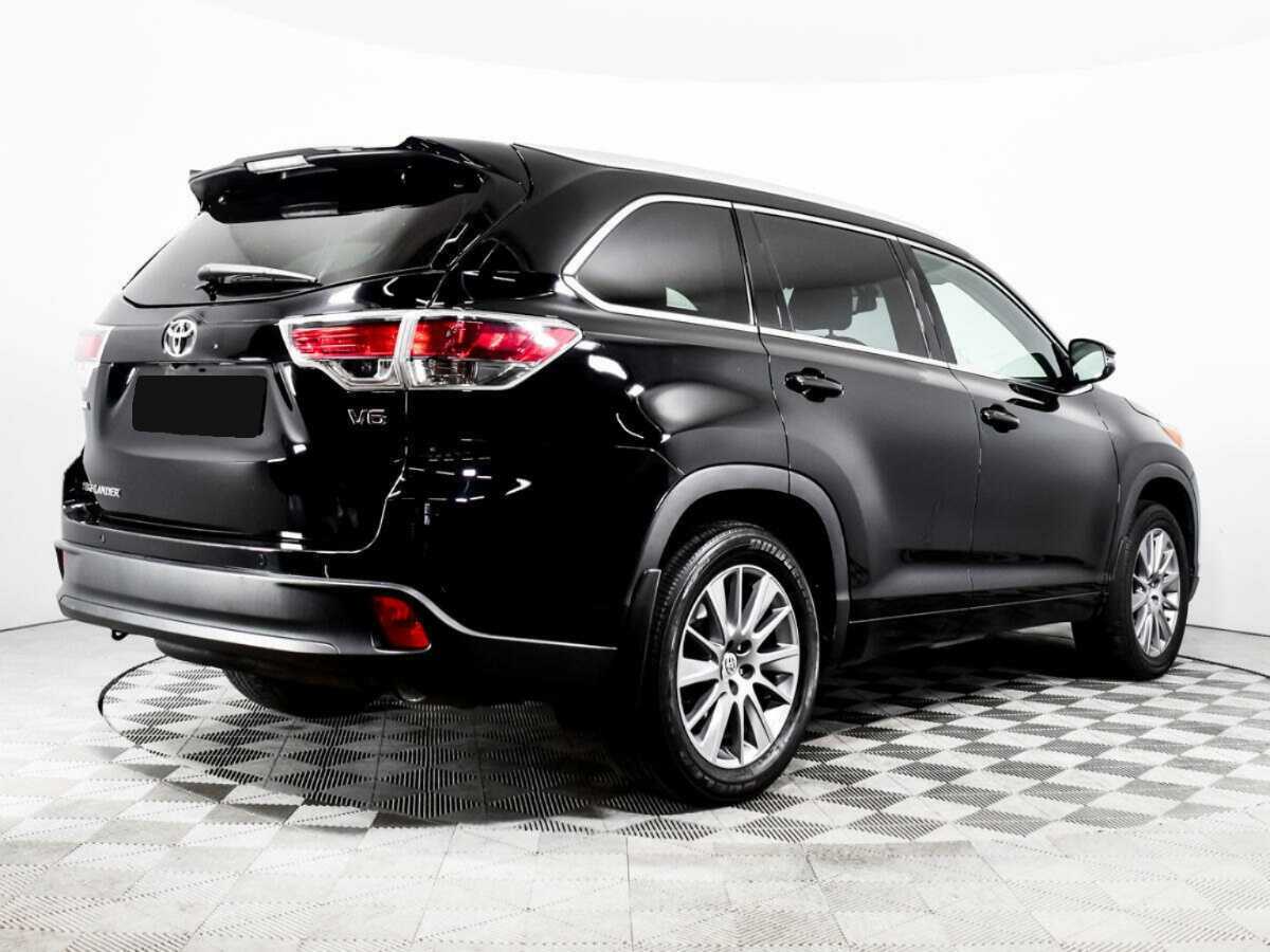 Toyota Highlander, 2014 Фото №4