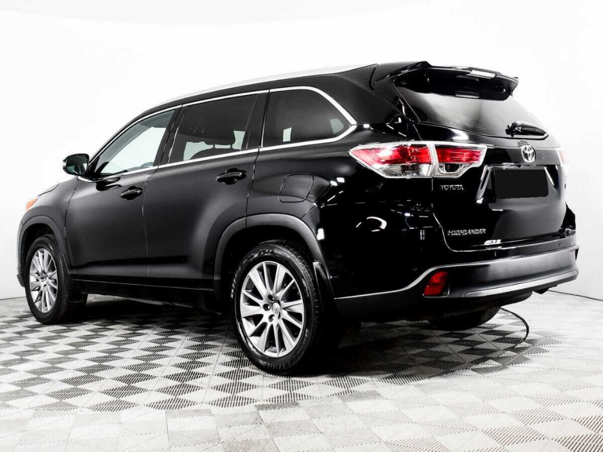 Toyota Highlander, 2014 Фото №6
