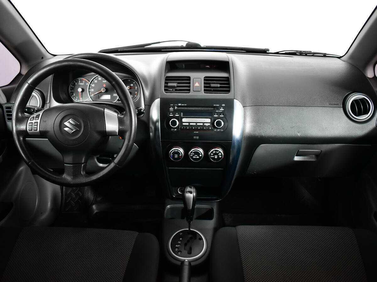 Suzuki SX4, 2007 Фото №12