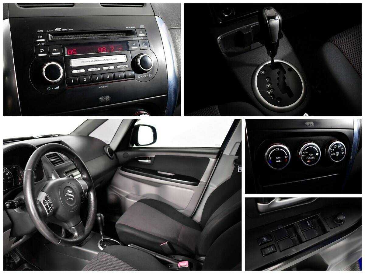 Suzuki SX4, 2007 Фото №13