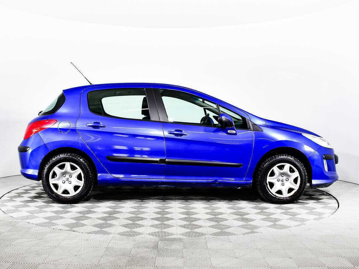 Peugeot 308, 2010 Фото №4