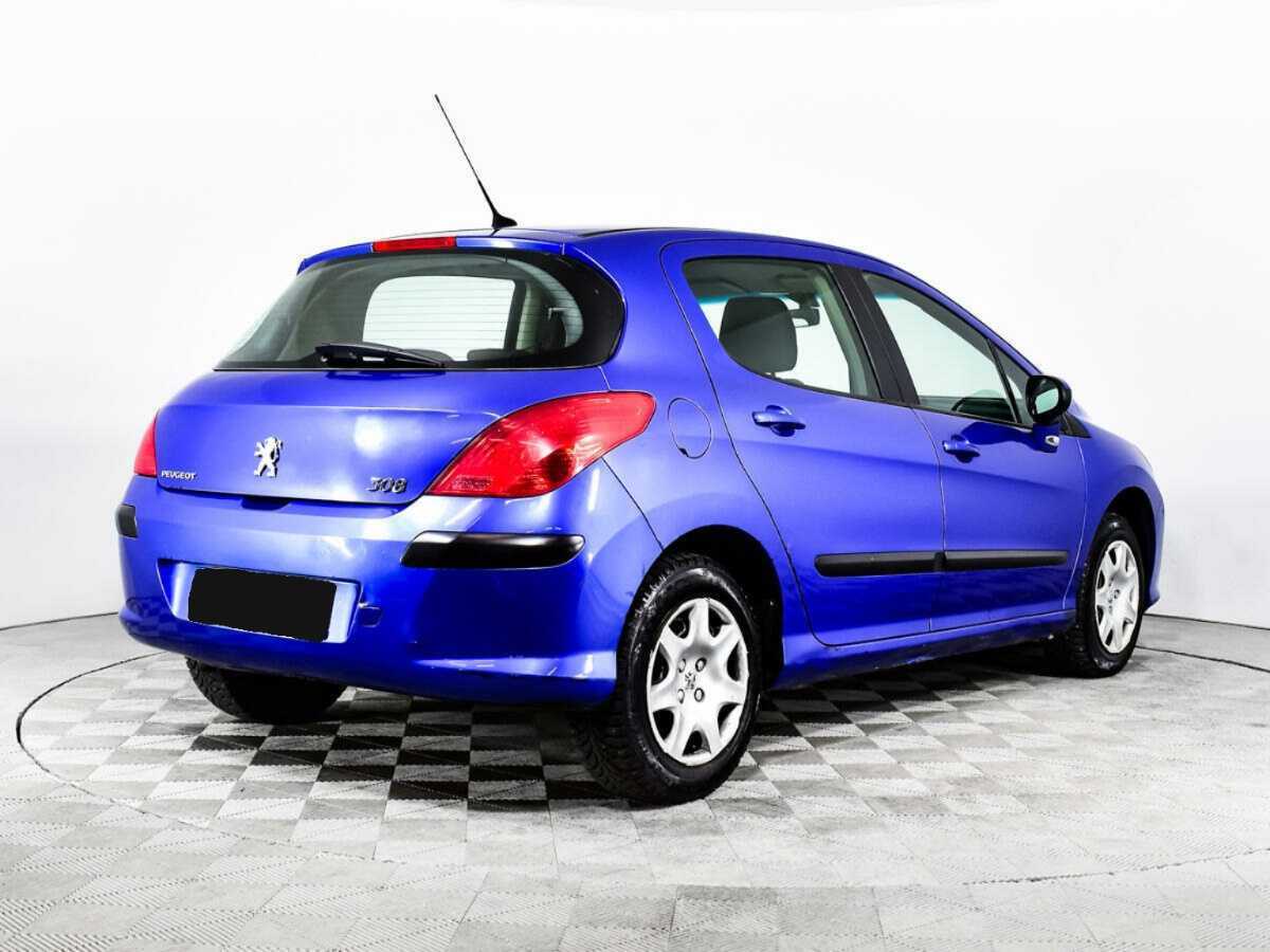 Peugeot 308, 2010 Фото №5