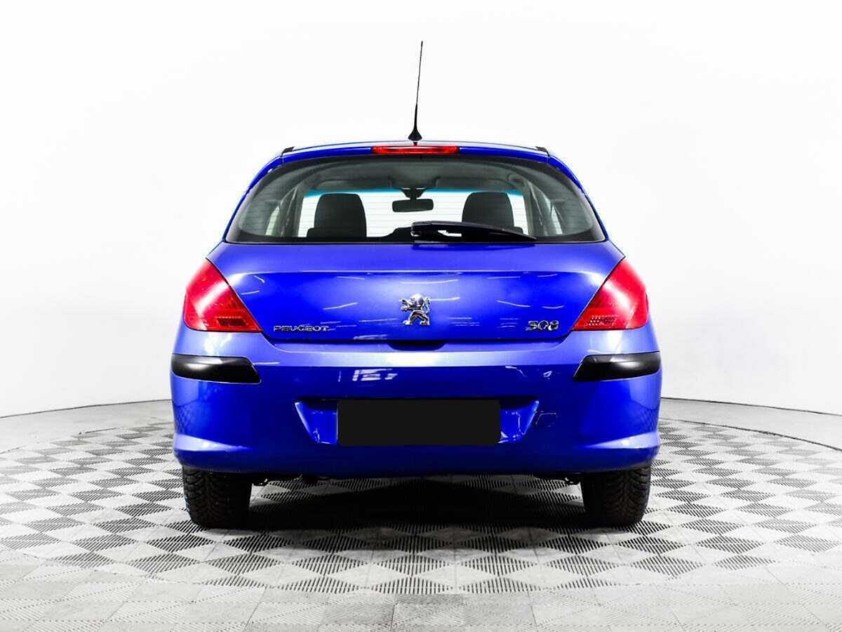 Peugeot 308, 2010 Фото №6