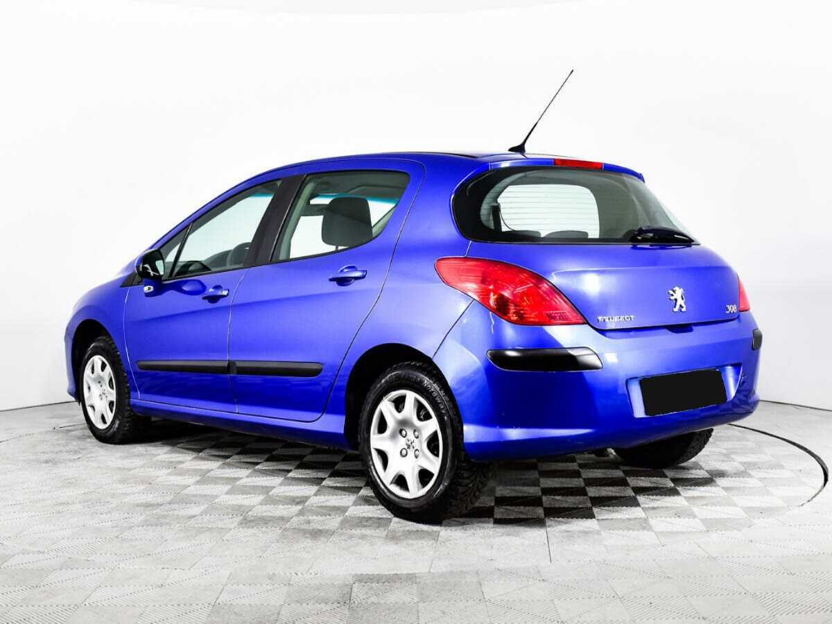 Peugeot 308, 2010 Фото №7