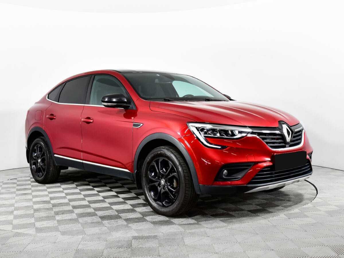 Renault Arkana, 2021 - 70 215 км. | Фото №3