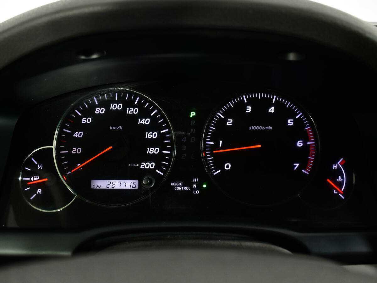 Toyota Land Cruiser Prado 5-speed, 2006 Фото №11