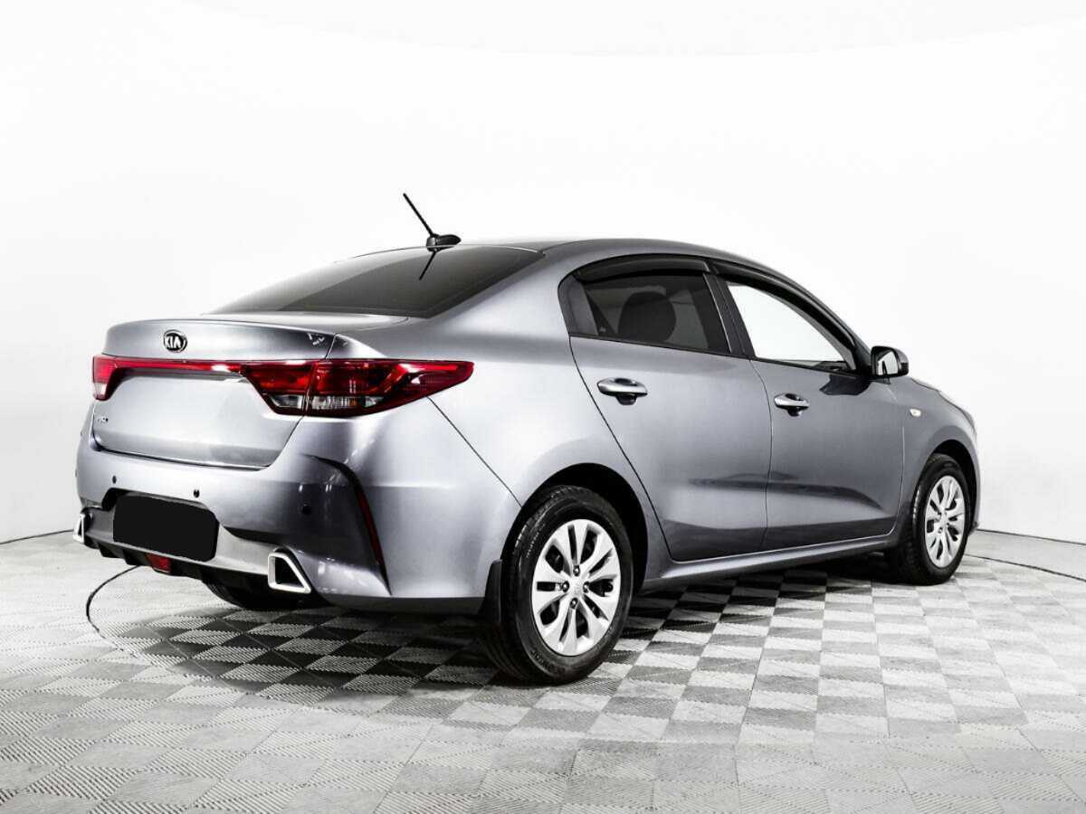 Kia Rio, 2020 - 39 913 км. | Фото №5