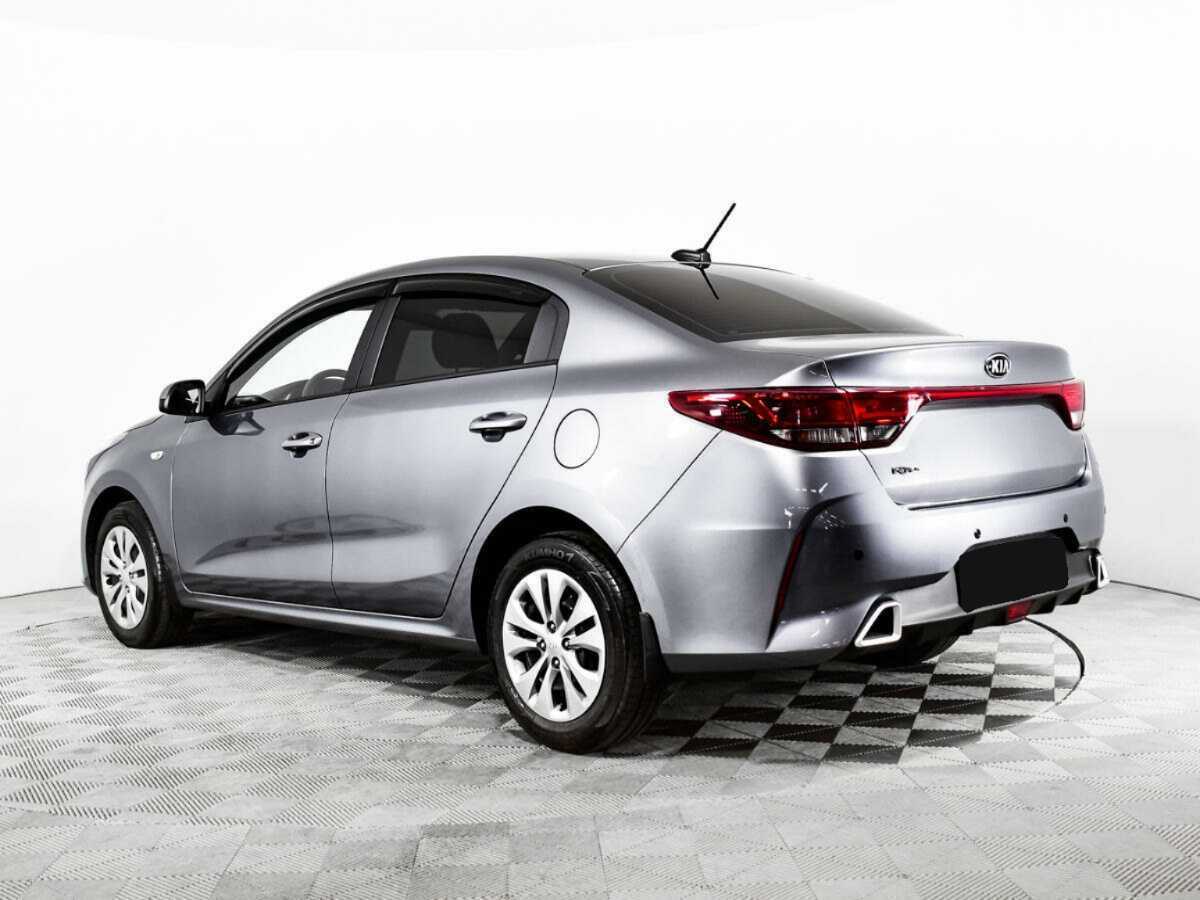 Kia Rio, 2020 - 39 913 км. | Фото №7