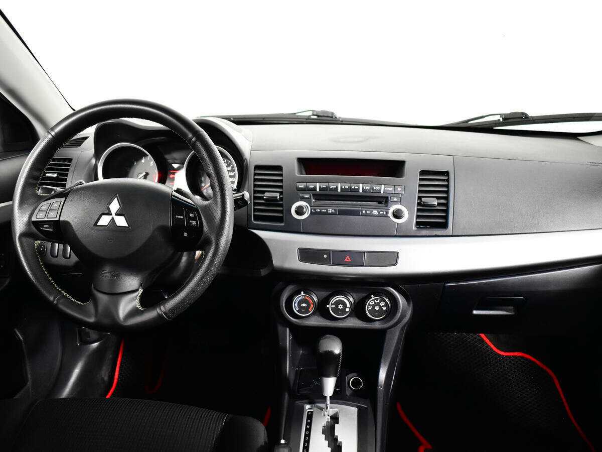 Mitsubishi Lancer, 2010 Фото №9