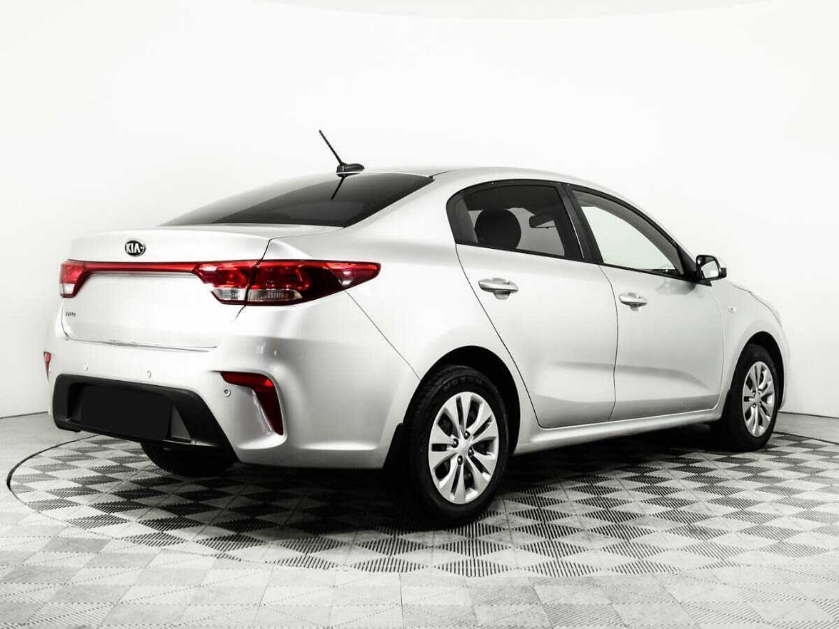 Kia Rio, 2017 - 123 584 км. | Фото №5