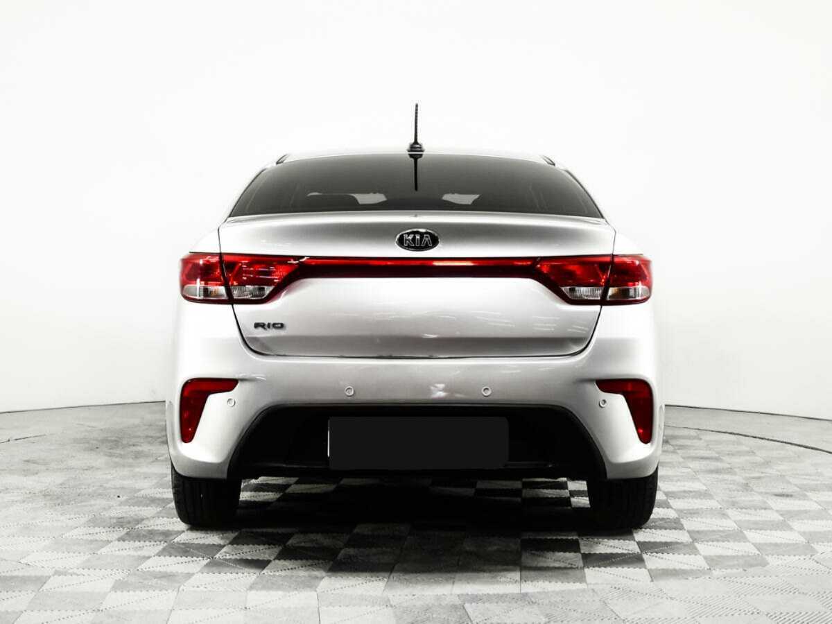 Kia Rio, 2017 - 123 584 км. | Фото №6