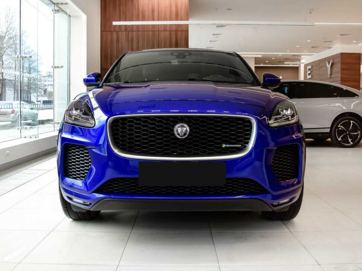 Jaguar E-Pace, 2019 - 118 383 км. | Фото №2