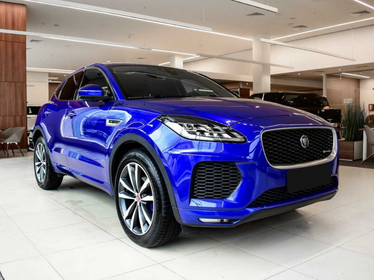 Jaguar E-Pace, 2019 - 118 383 км. | Фото №4