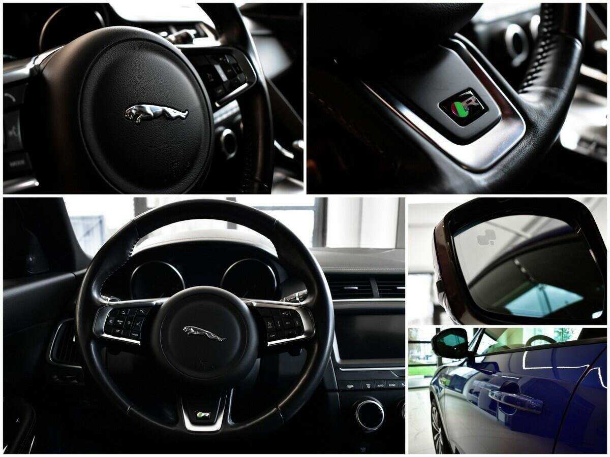Jaguar E-Pace, 2019 Фото №15