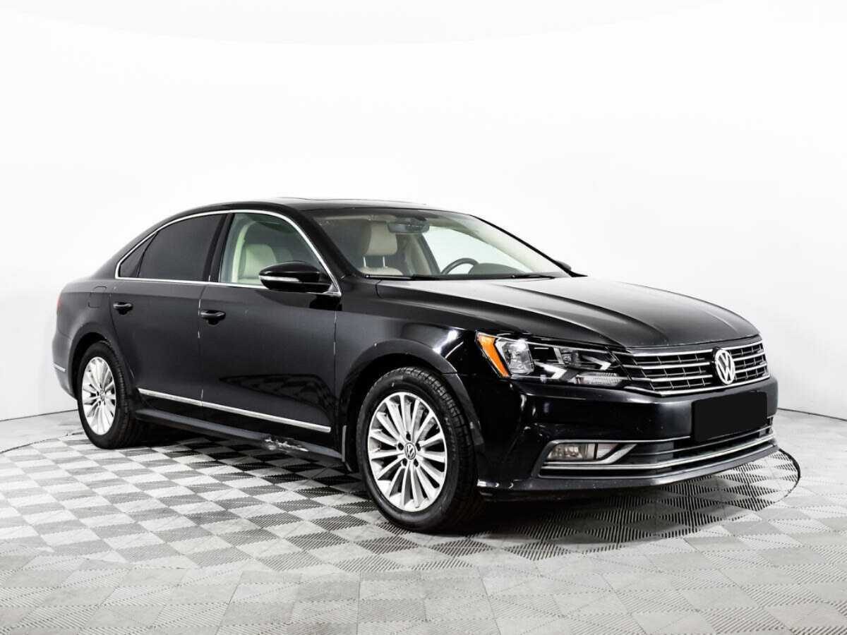 Volkswagen Passat (North America and China), 2016 - 165 000 км. | Фото №3
