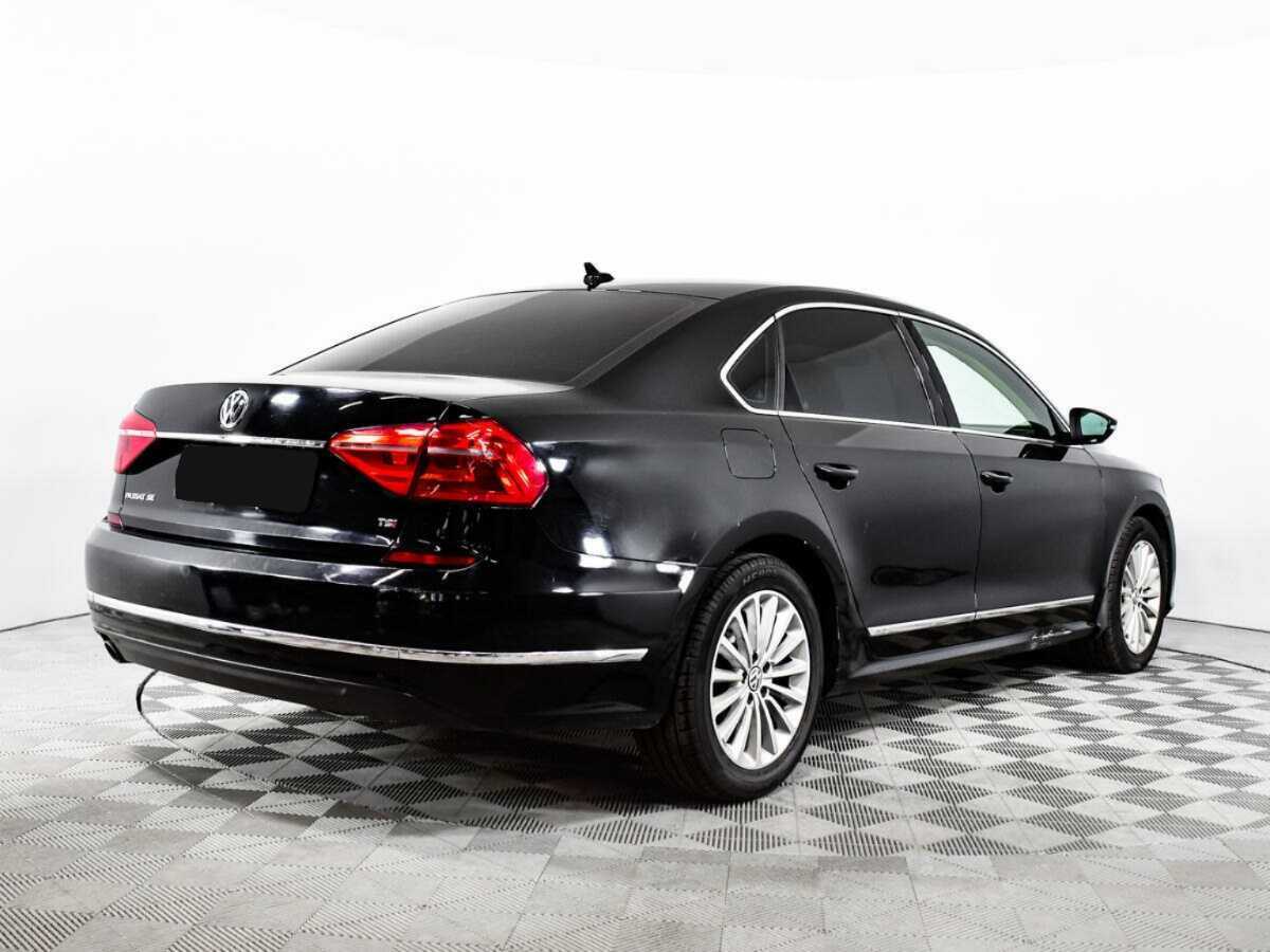Volkswagen Passat (North America and China), 2016 - 165 000 км. | Фото №5