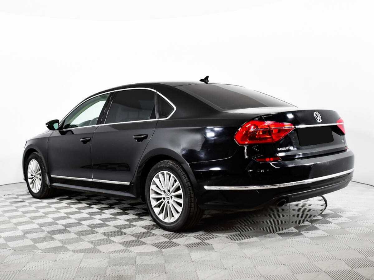 Volkswagen Passat (North America and China), 2016 - 165 000 км. | Фото №7