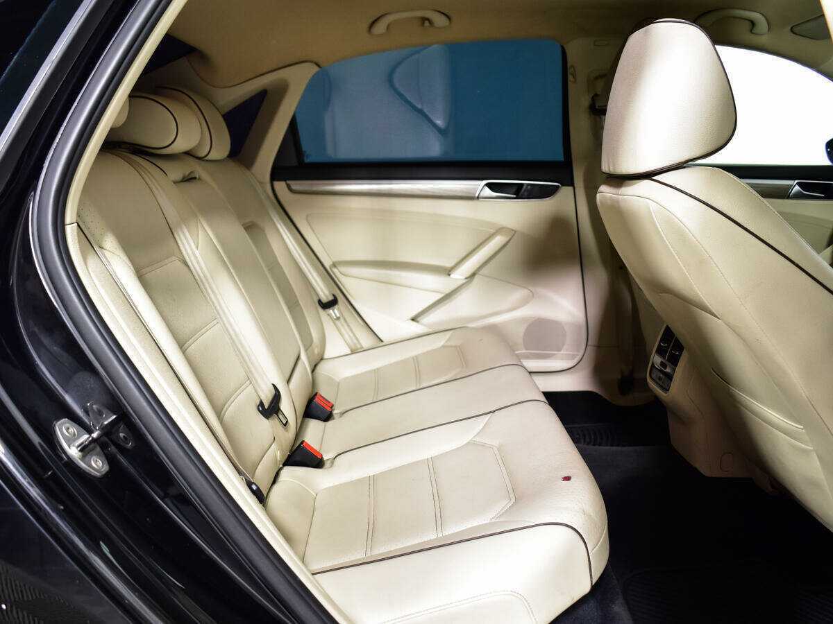 Volkswagen Passat (North America and China), 2016 Фото №10